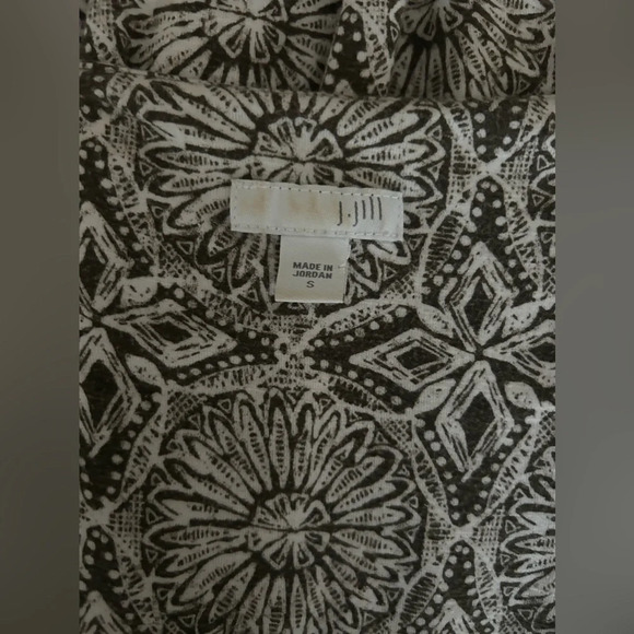 J Jill V-Neck Paisley Maxi Dress - Picture 11 of 12